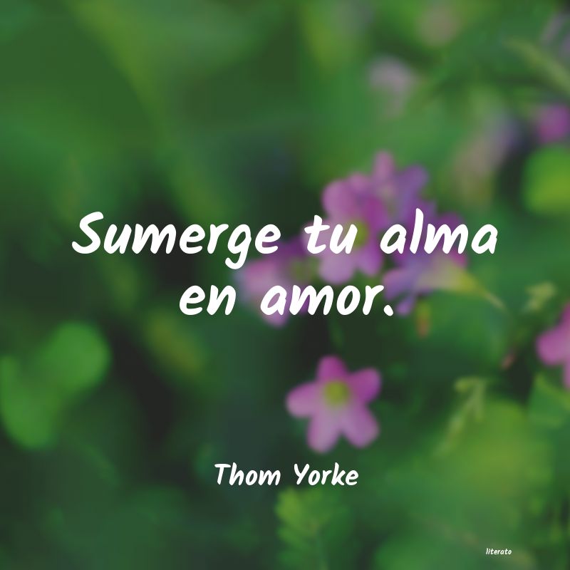 frases de Thom Yorke