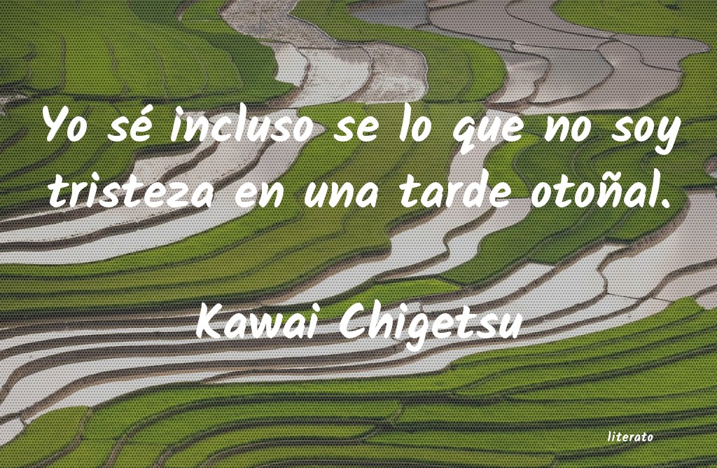 Frases de Kawai Chigetsu