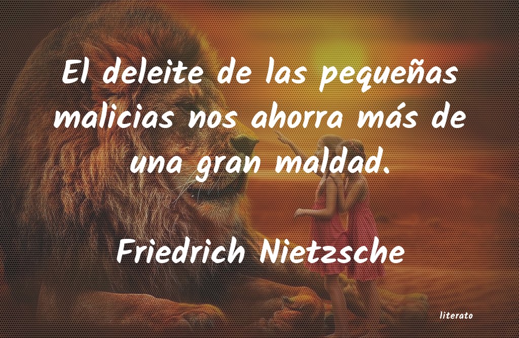 nietzsche codicia
