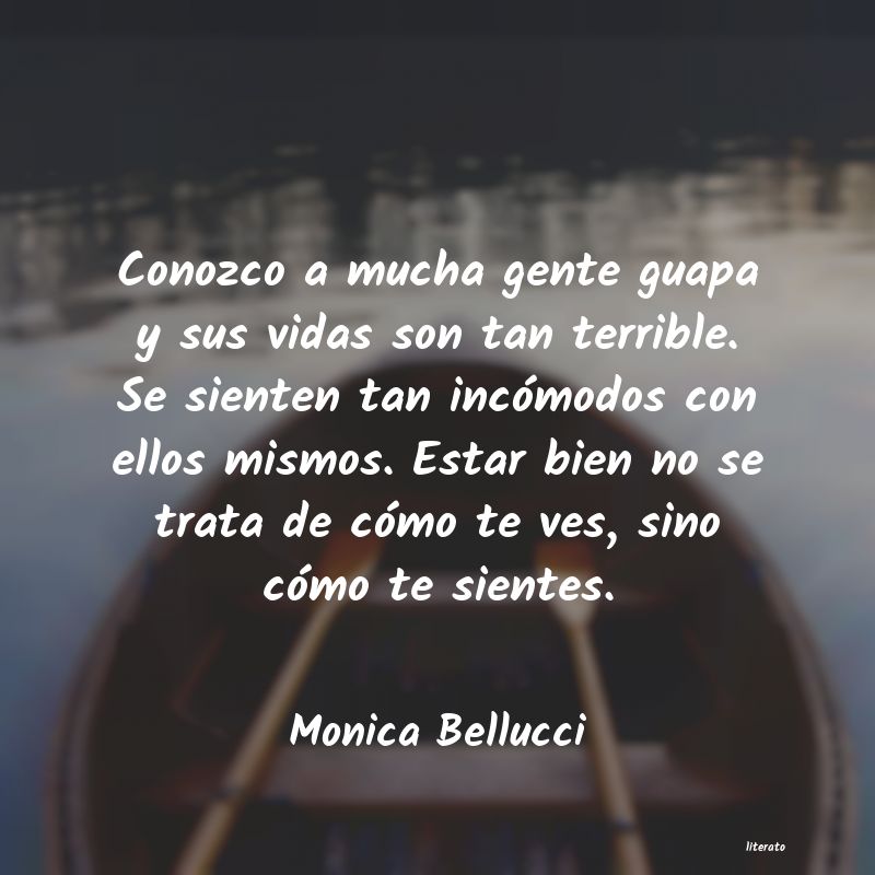 frases de Monica Bellucci