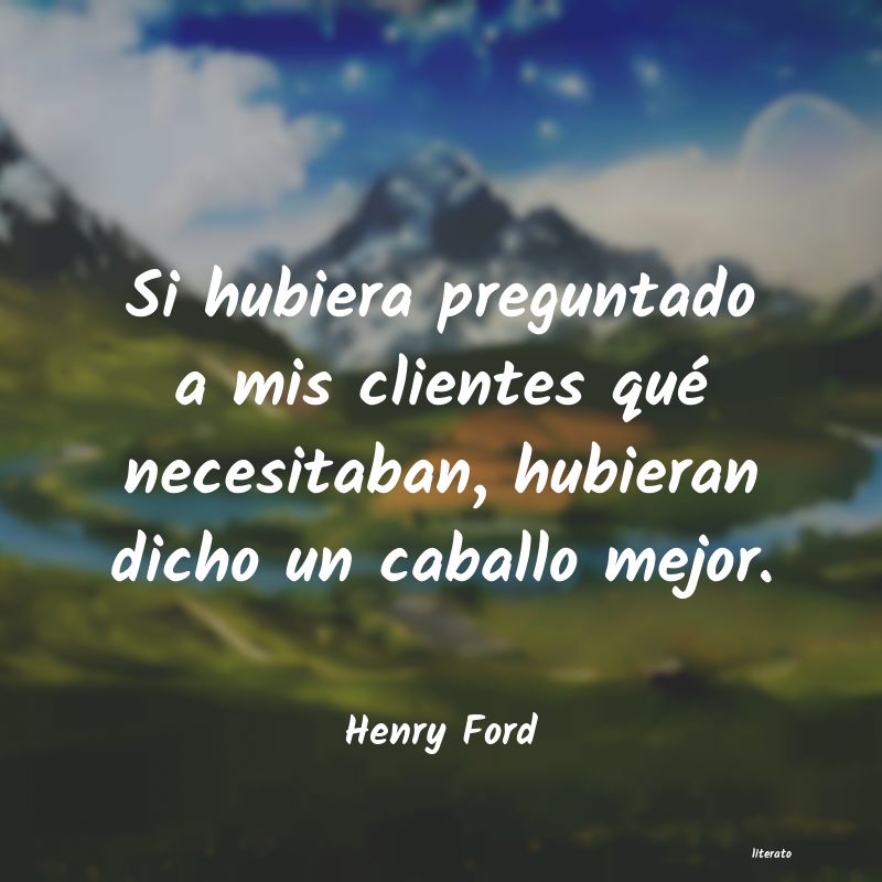 Frases de Henry Ford