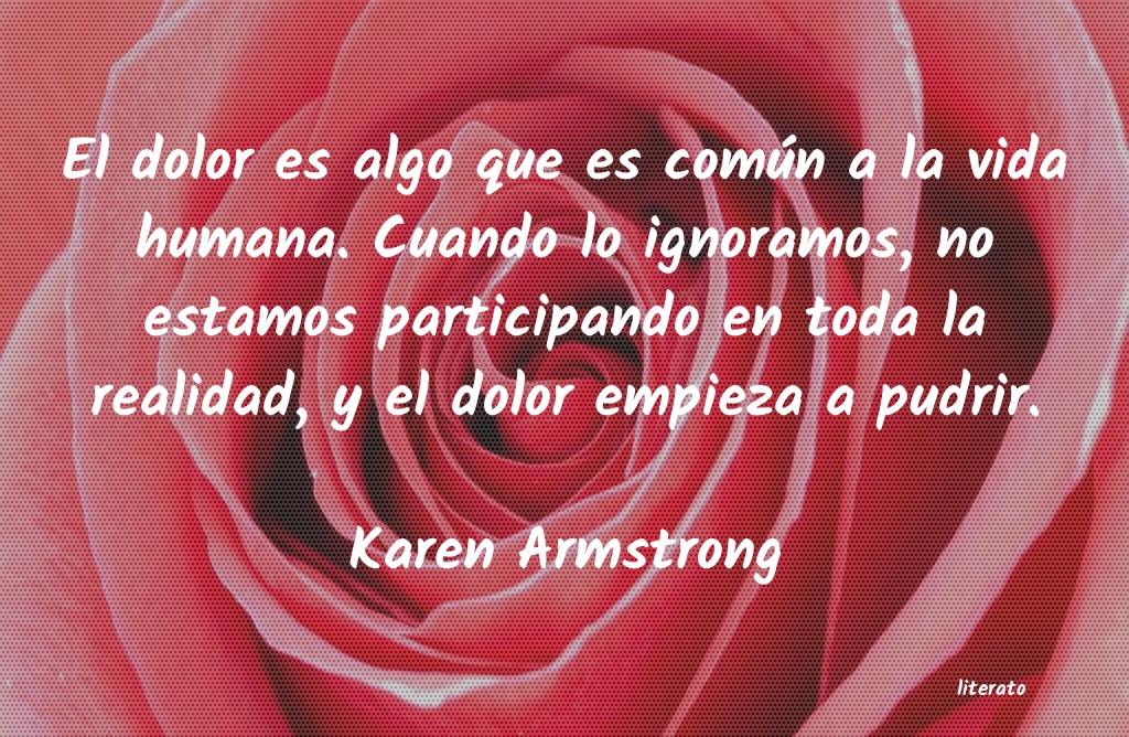 Frases de Karen Armstrong