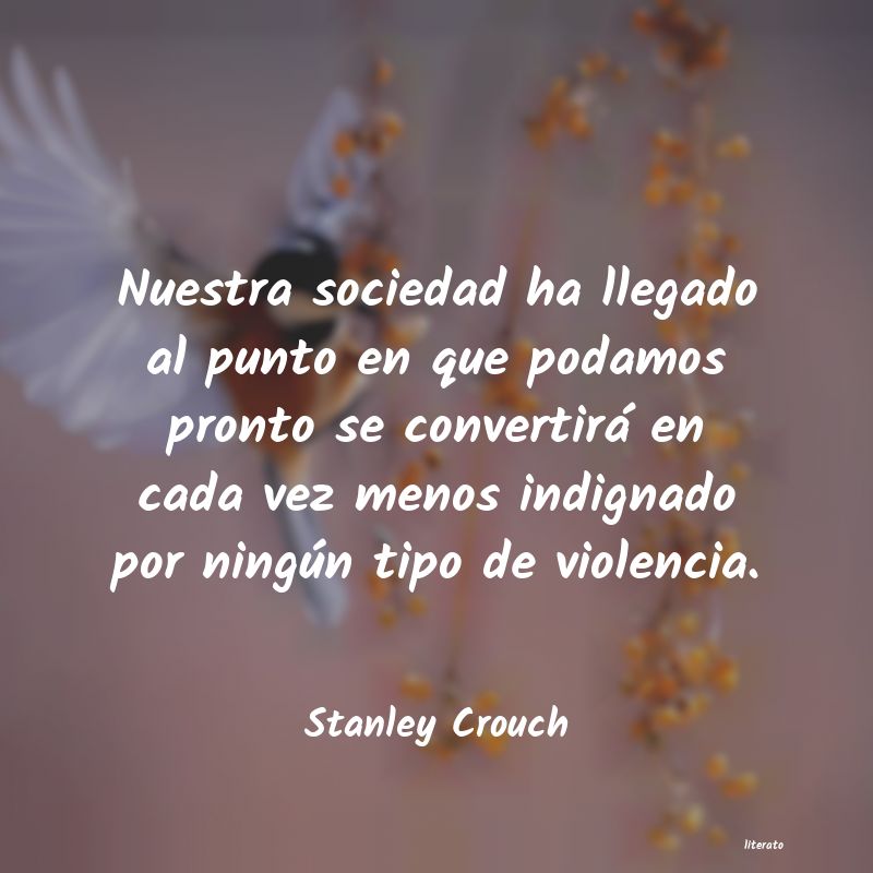 Frases de Stanley Crouch