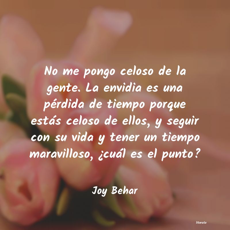 frases de Joy Behar