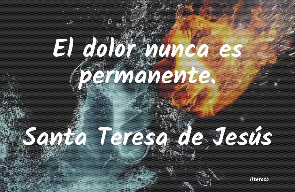 Frases de Santa Teresa de Jesús