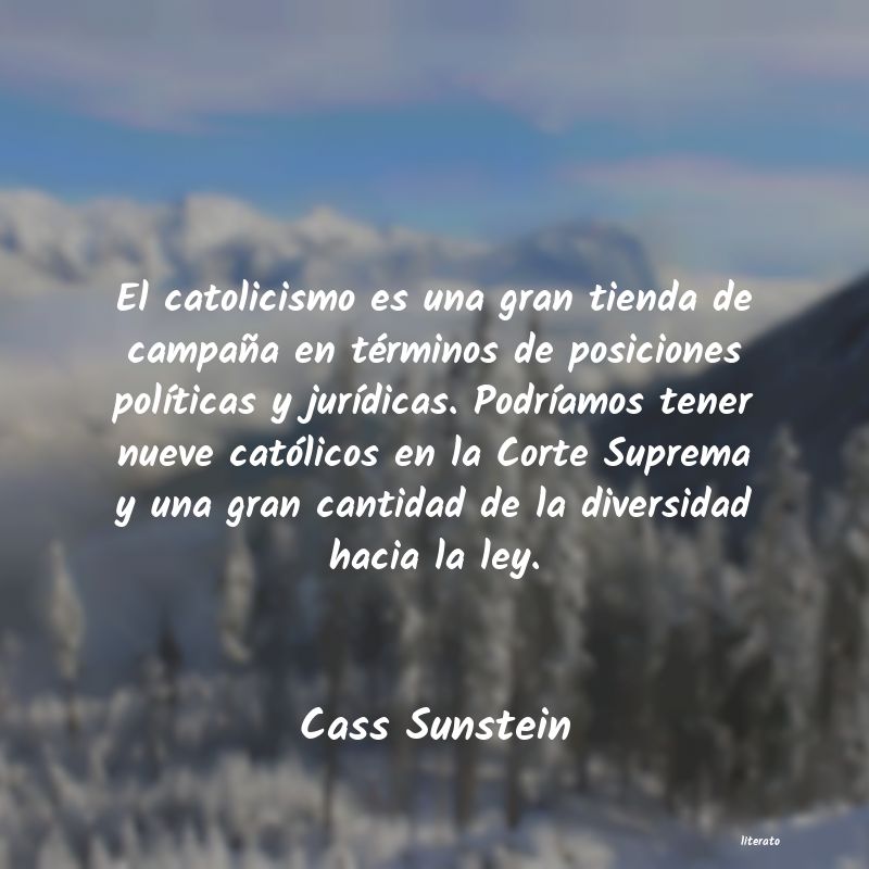 Frases de Cass Sunstein