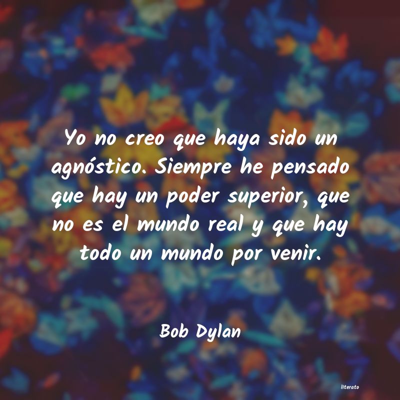 Frases de Bob Dylan