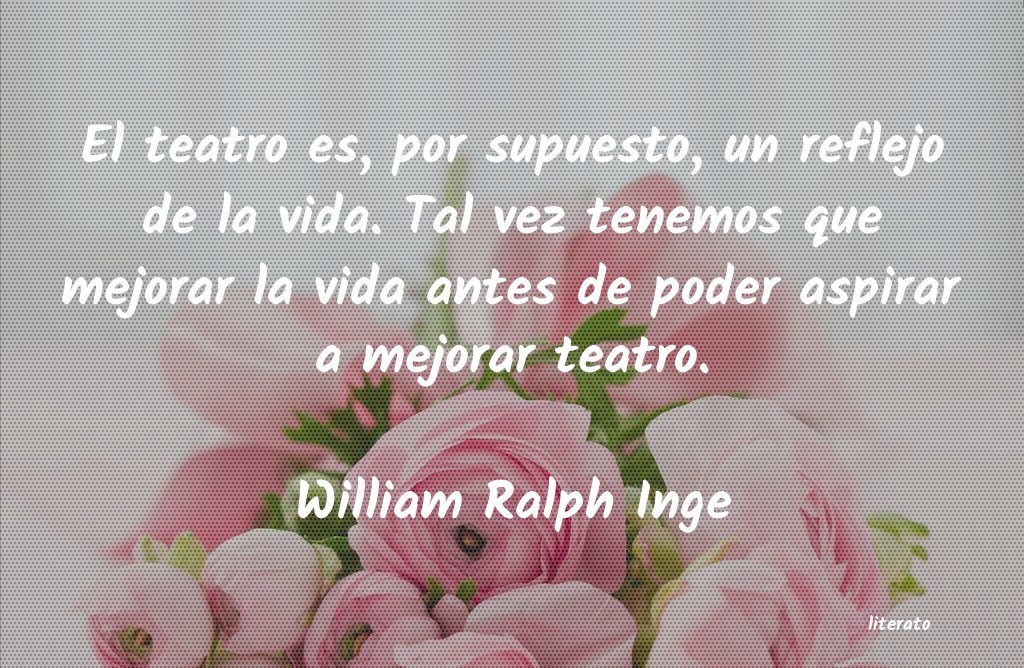 frases de William Ralph Inge