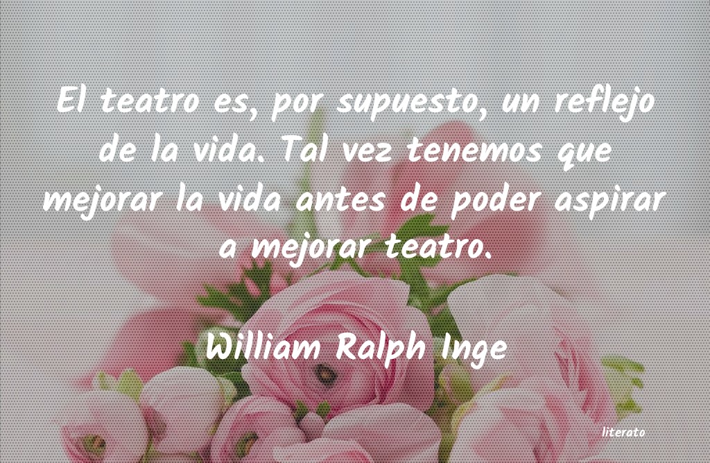 Frases de William Ralph Inge