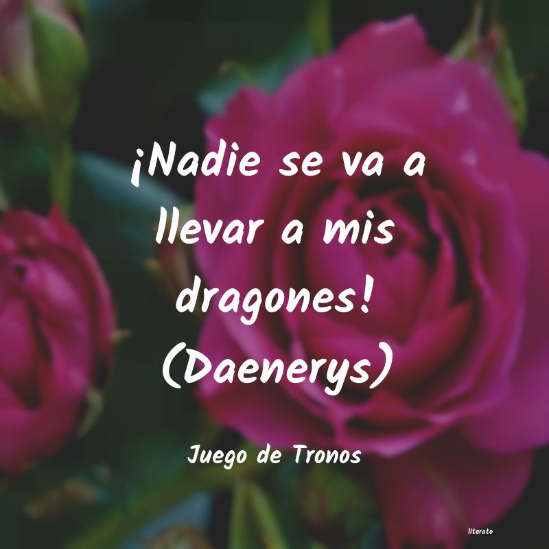 frases de Juego de Tronos