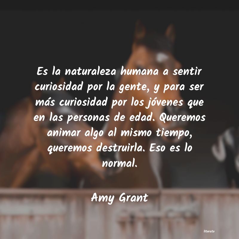 frases de Amy Grant