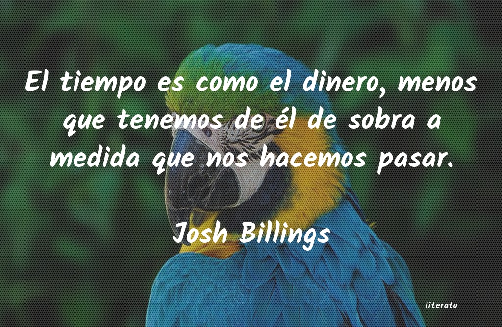 Frases de Josh Billings