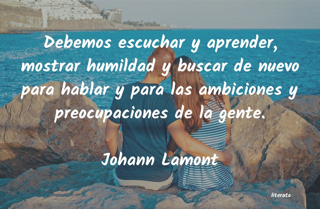 Frases de Johann Lamont