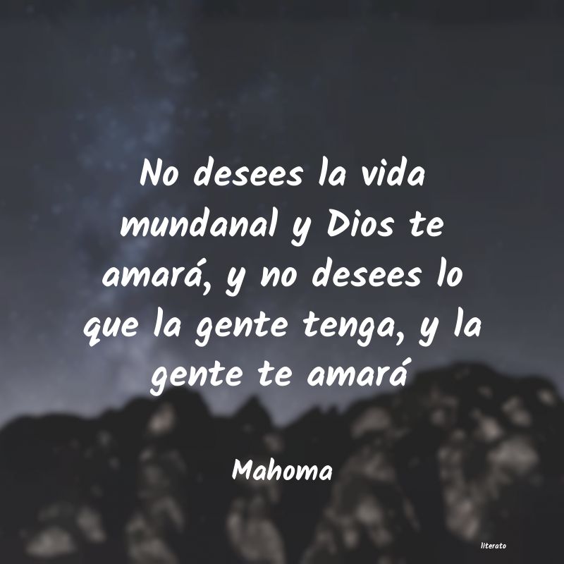 frases de Mahoma