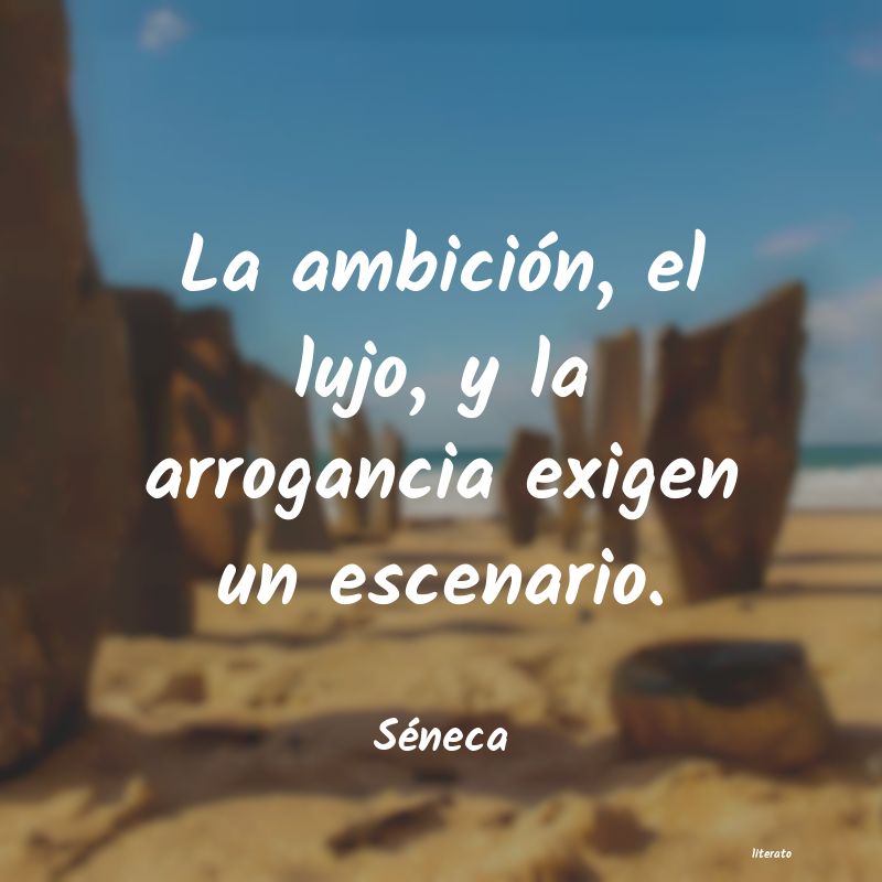 frases de Séneca