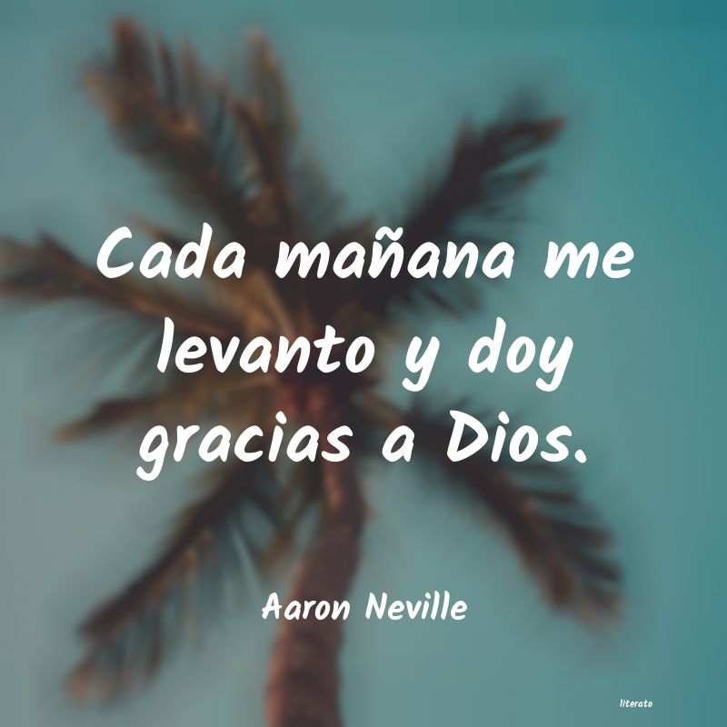 Frases de Aaron Neville