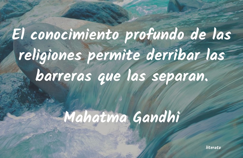 frases de Mahatma Gandhi