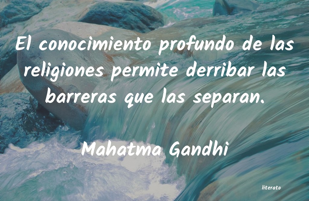 Frases de Mahatma Gandhi