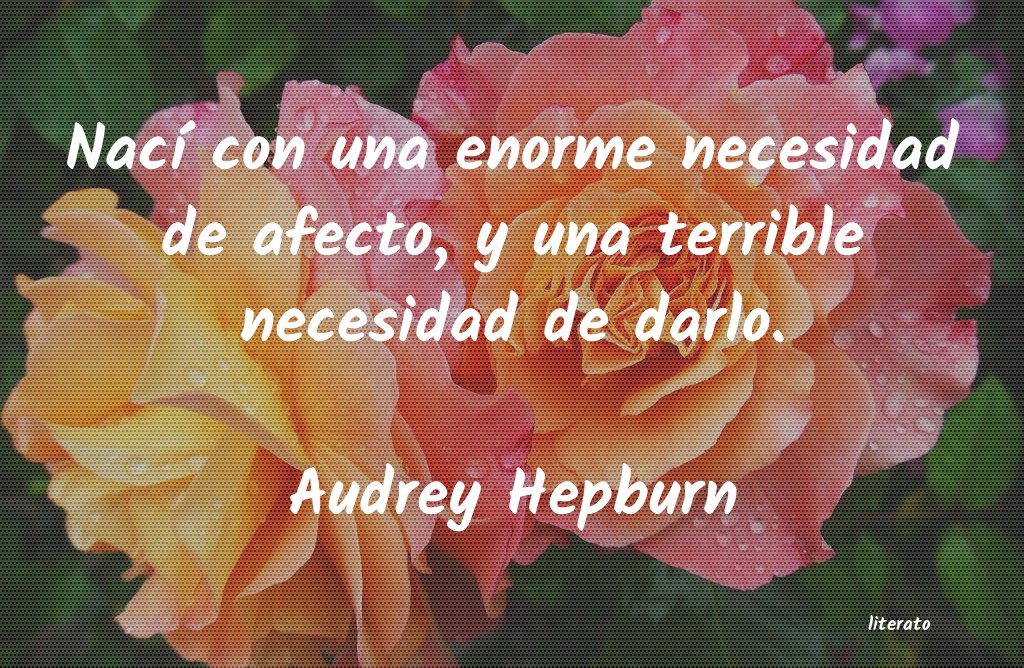 frases de Audrey Hepburn