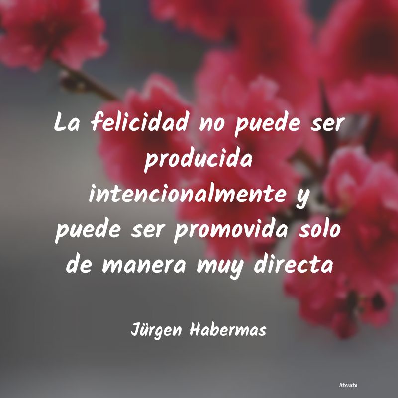 Frases de Jürgen Habermas