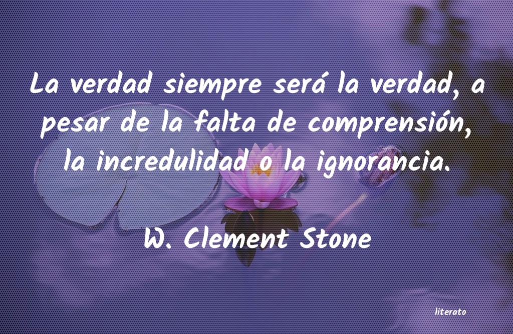 Frases de W. Clement Stone