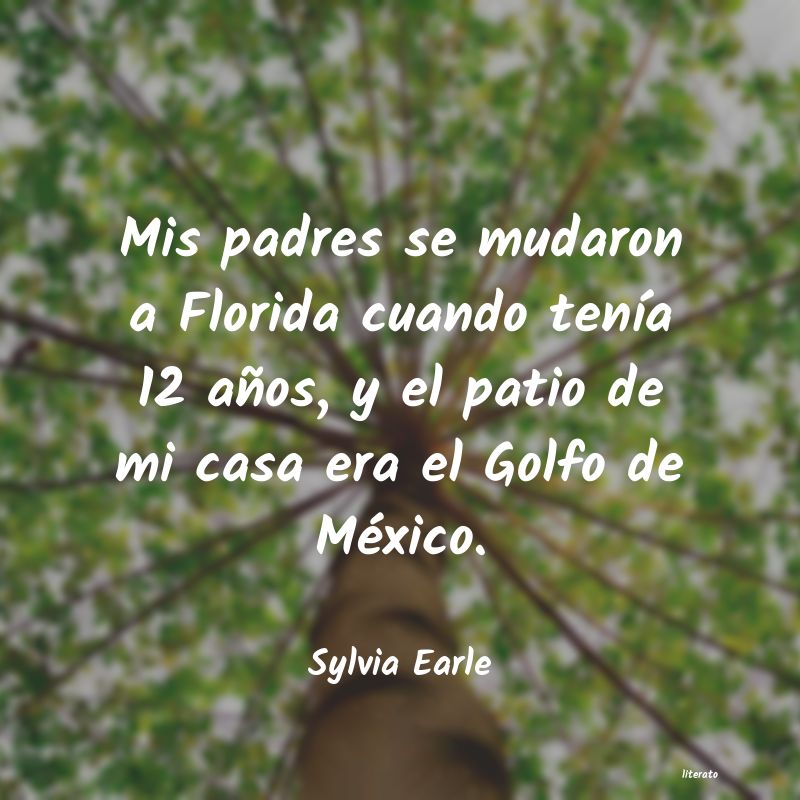 frases de Sylvia Earle