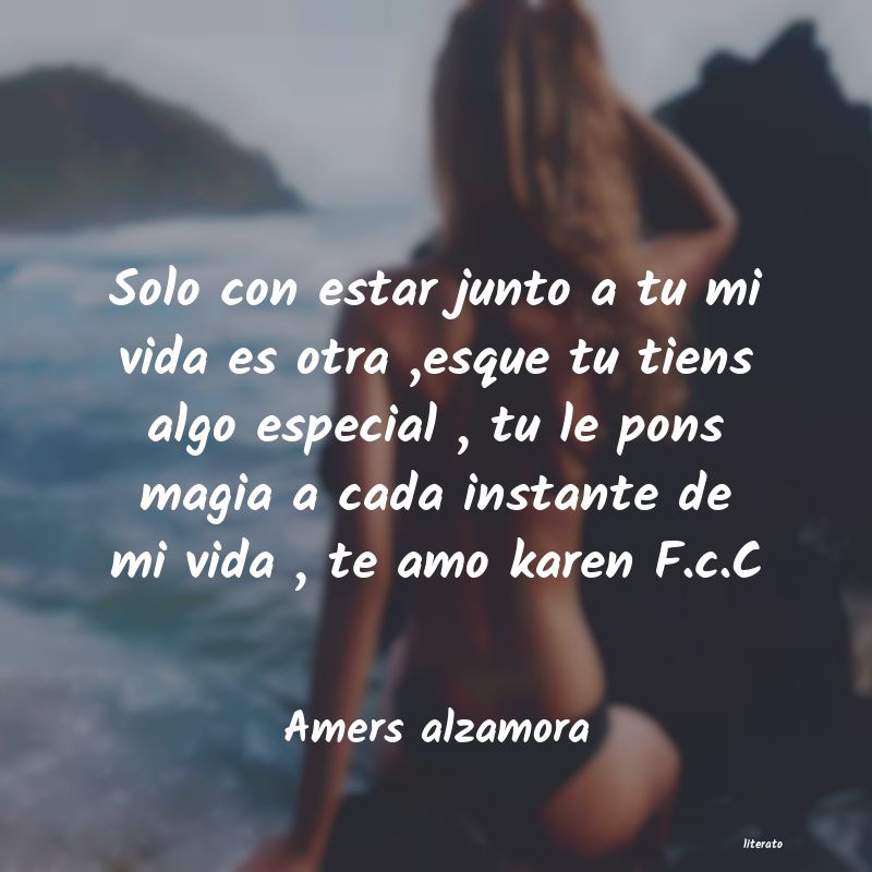 frases de Amers alzamora