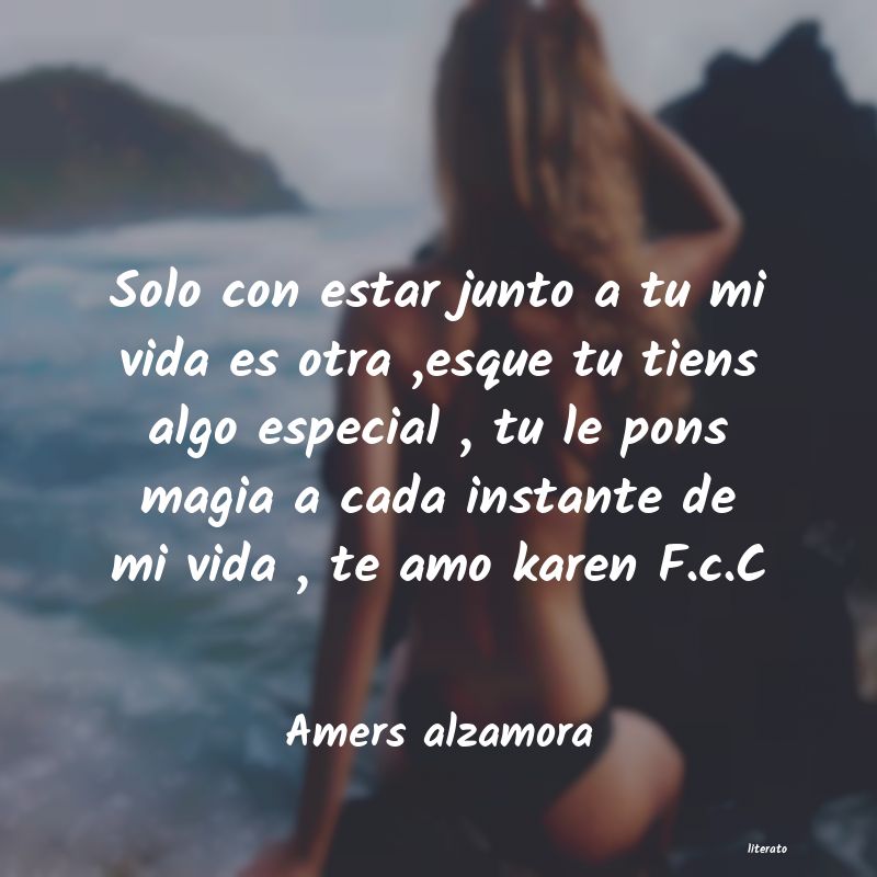 Frases de Amers alzamora