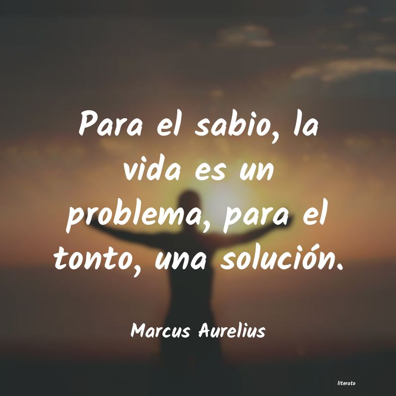 Frases de Marcus Aurelius