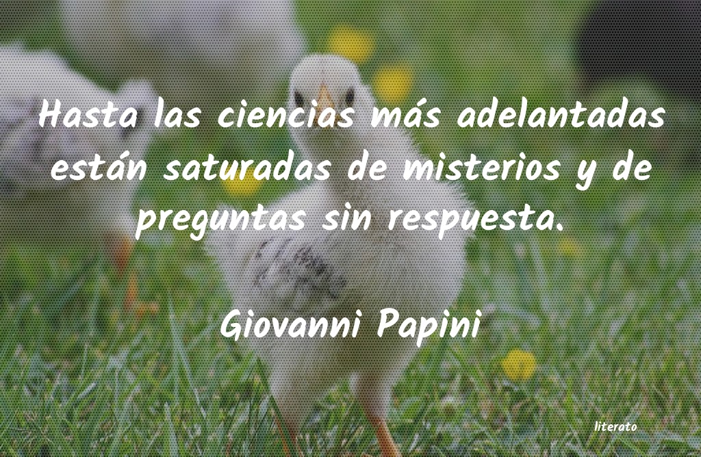 preguntas sin responder