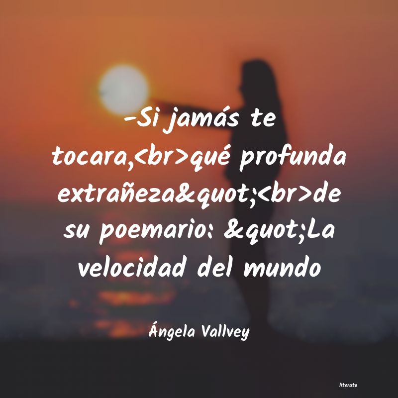 Frases de Ángela Vallvey