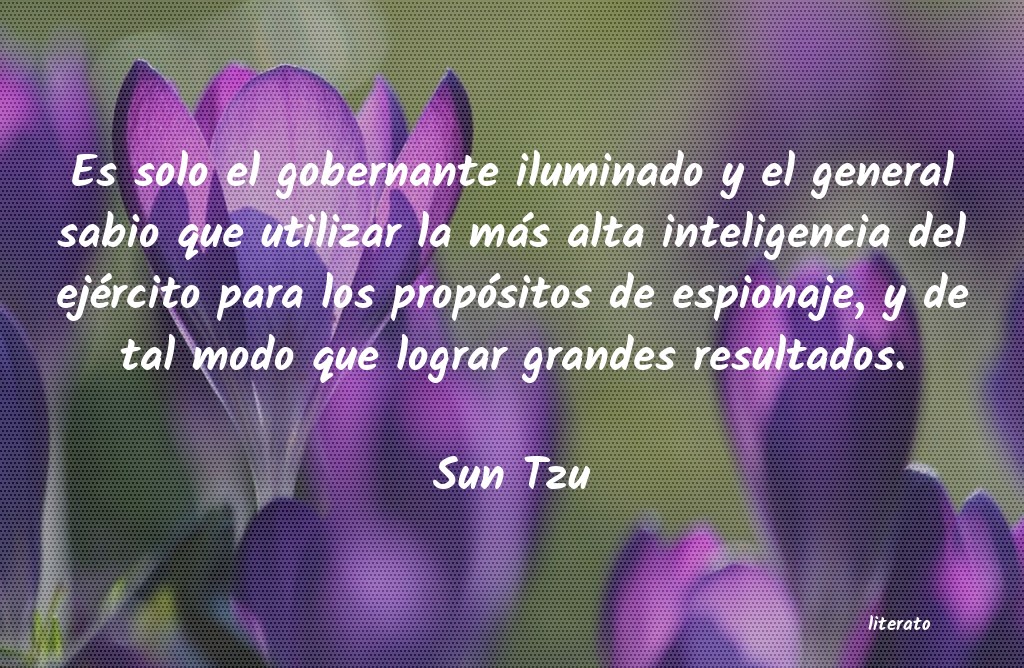 Frases de Sun Tzu