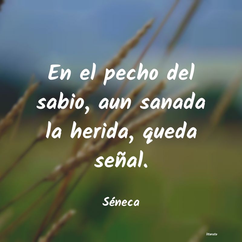 frases de Séneca