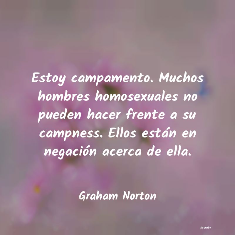 frases de Graham Norton