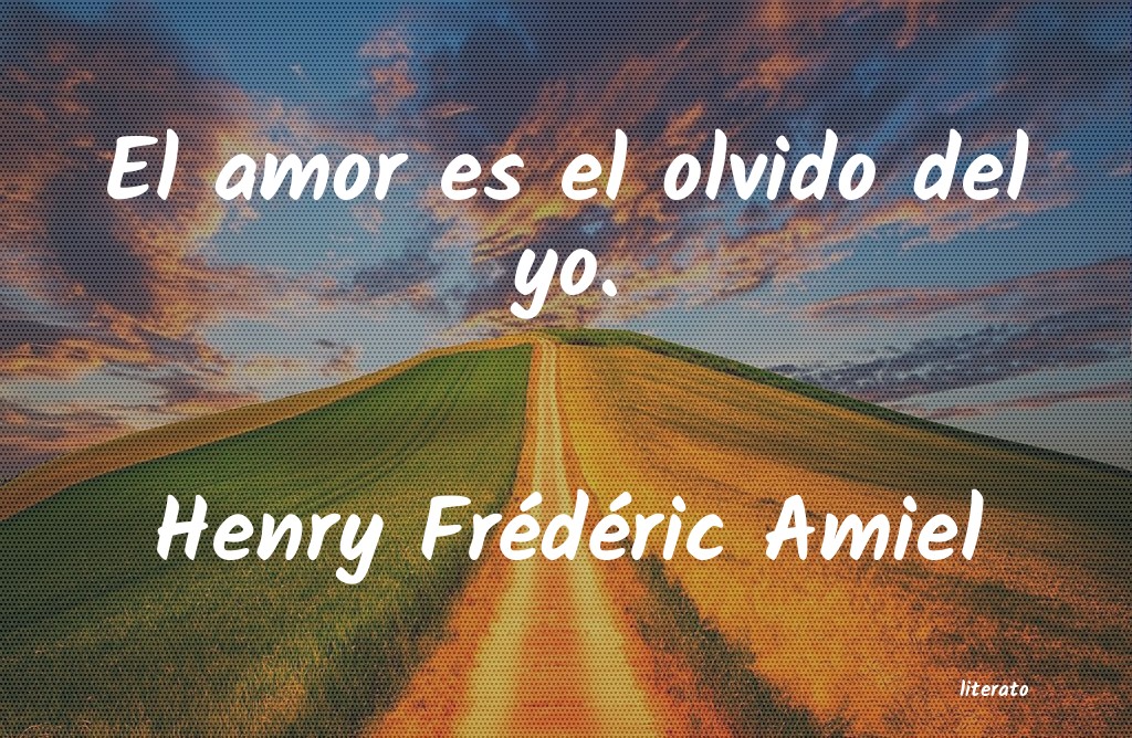 Frases de Henry Frédéric Amiel