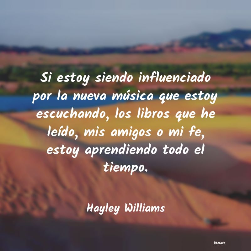Frases de Hayley Williams