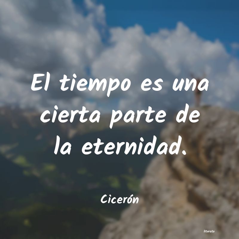 frases de CicerÃ³n