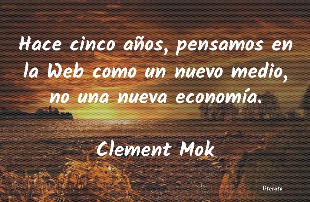 frases de Clement Mok