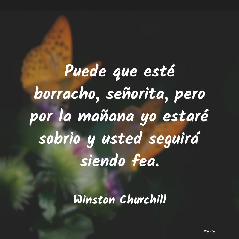 frases de Winston Churchill