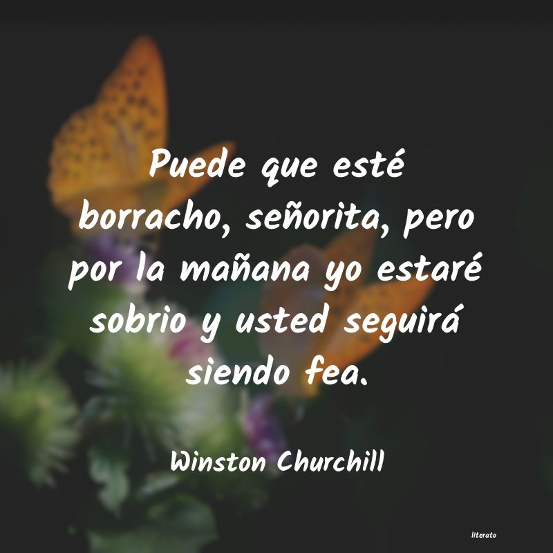 Frases de Winston Churchill