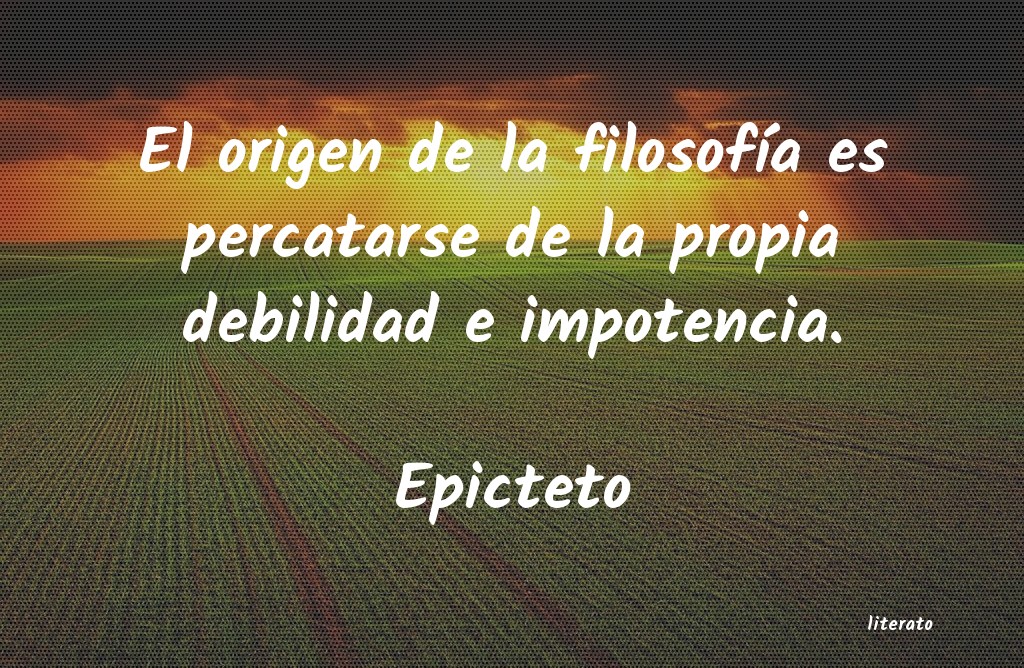 Frases de Epicteto