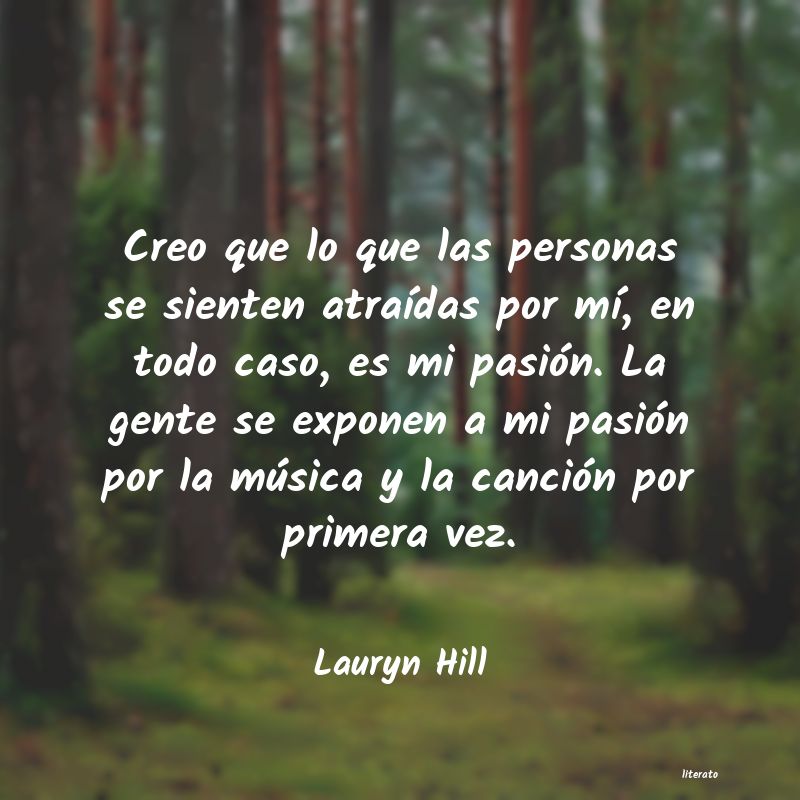 Frases de Lauryn Hill