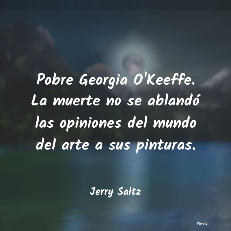 Frases de Jerry Saltz