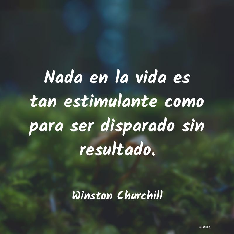 frases de Winston Churchill