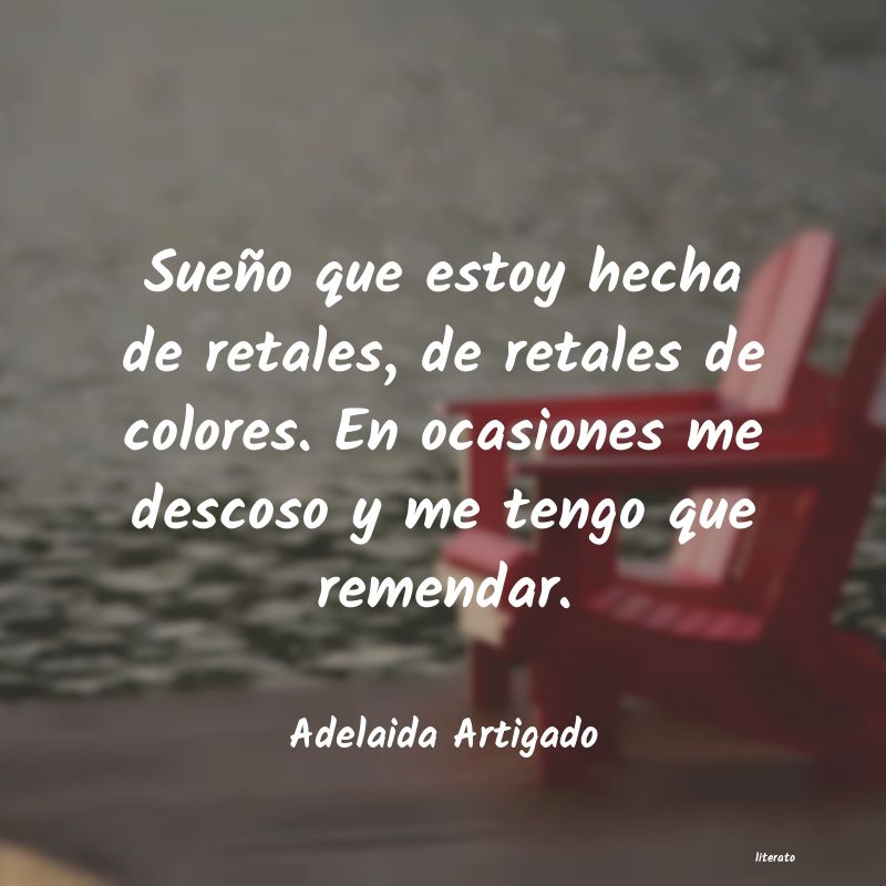 frases de Adelaida Artigado