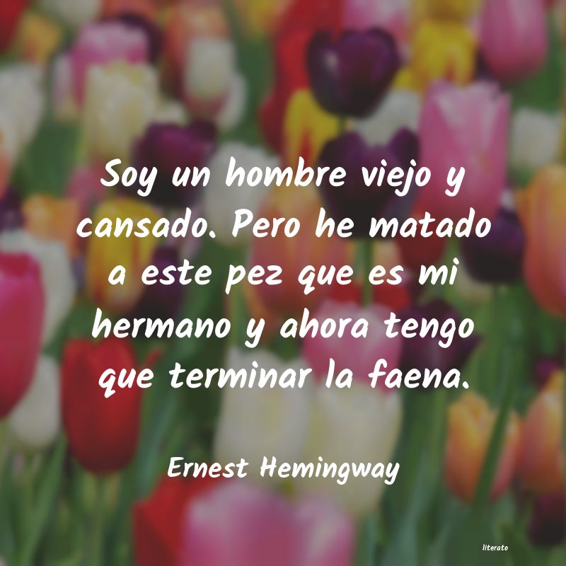 Frases de Ernest Hemingway