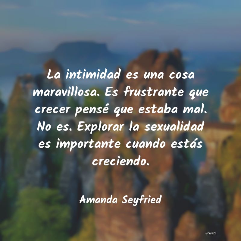 Frases de Amanda Seyfried