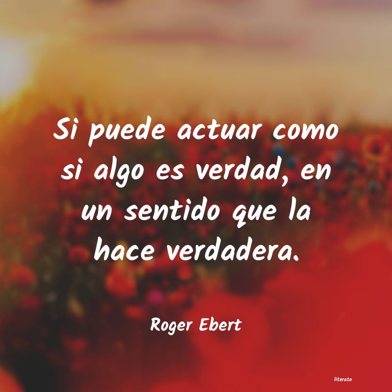 frases de Roger Ebert