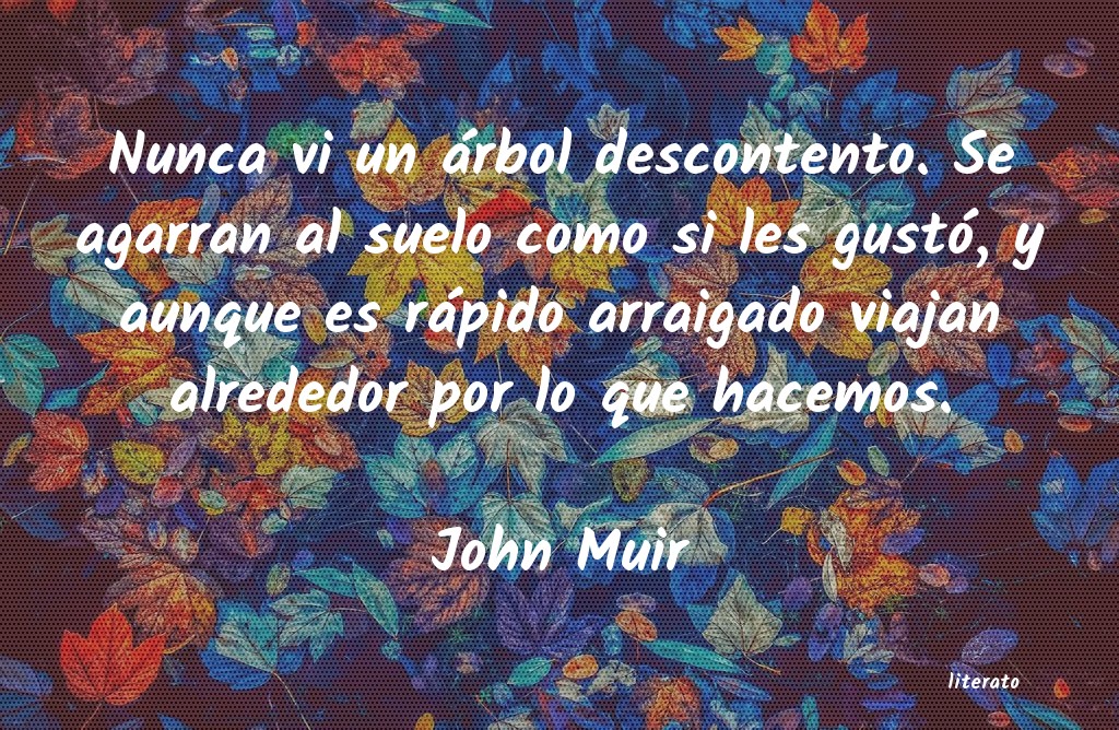 Frases de John Muir