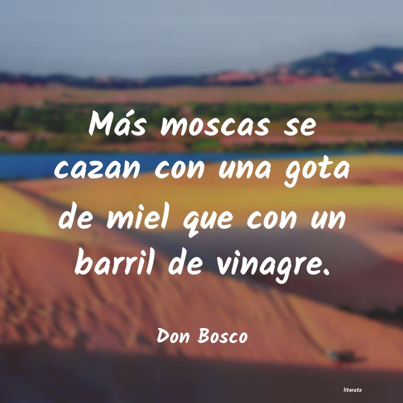 Frases de Don Bosco